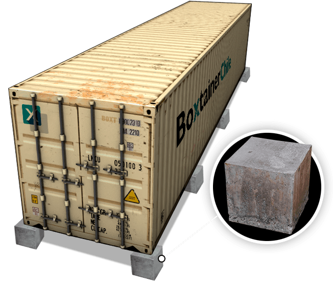 Venta de contenedores marítimos usados Santiago y Valparaíso