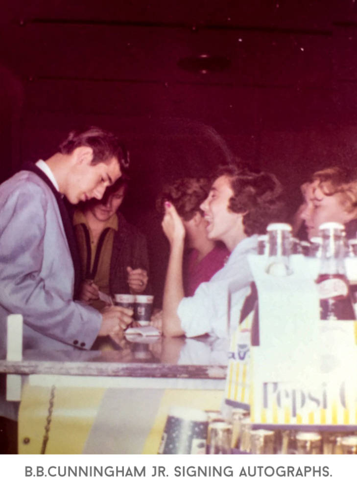 B.B. Cunningham Jr. The Box Tops