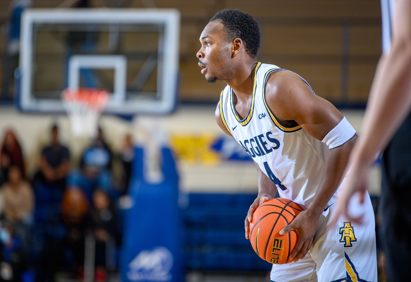 BOXTOROW with Donal Ware HBCU National Player of the Week Aggies