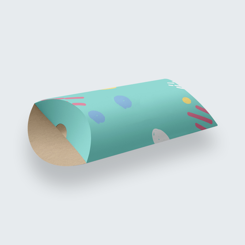 Custom Printed Pillow Boxes Wholesale Pillow Box Packaging Free