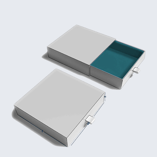 Custom Drawer Box Template And Design Box Up Packaging