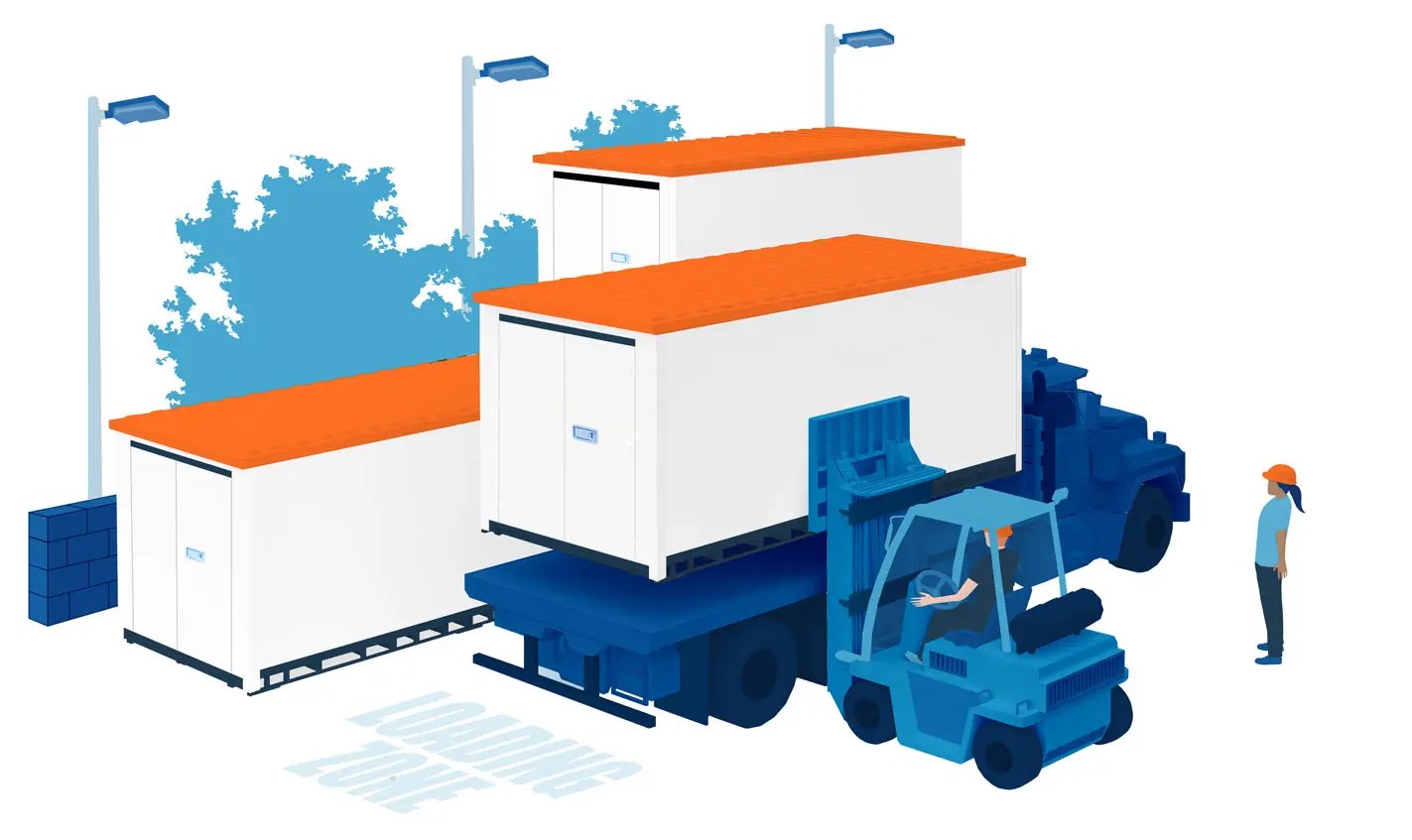 Products Portable Storage Containers & Relocatable Storage Units