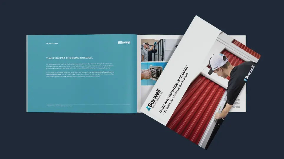 SelfStorage Container Maintenance Strategies Boxwell