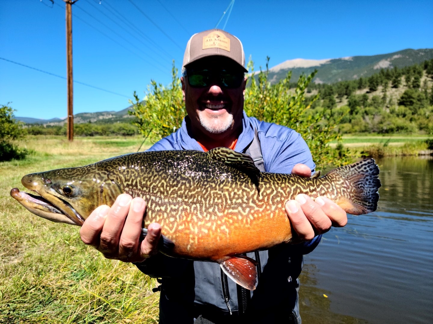 Corporate Fly Fishing Business Trips in Colorado Boxwood Gulch