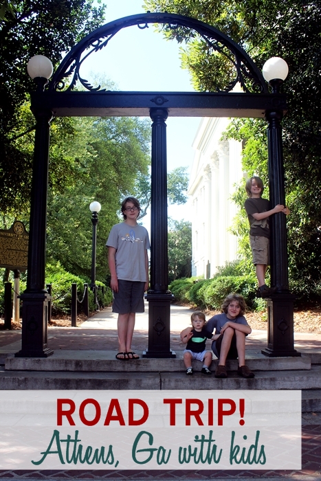 Below is a recap of things we took in, excursions, food, . Road Trip Athens Ga With Kids