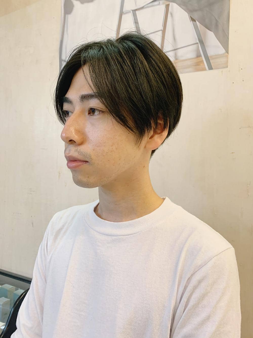 【滑川】大人気！センター分けメンズヘア！ boy HAIR SALON HARAJUKU boy Attic DAIKANYAMA