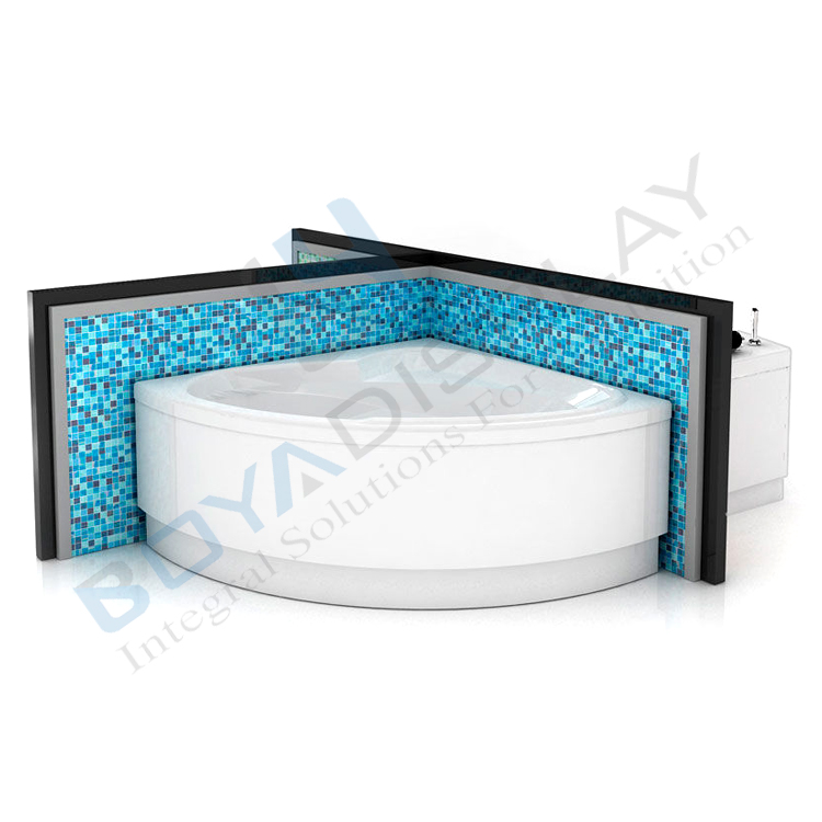 BTH006 Manufacturer bathroom bathtub displays