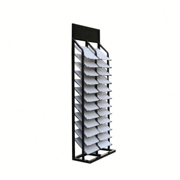 Simple 300*300mm ceramic tile display stand