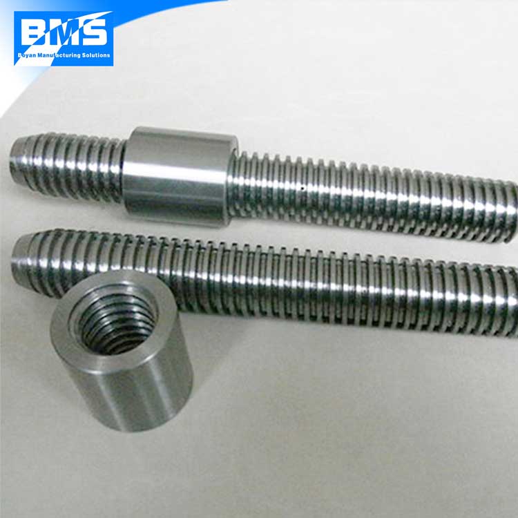 Tr36X6 Screw Shaft and Nut for Lawn Maintenance Machine Boyan Manufacturing Solutions