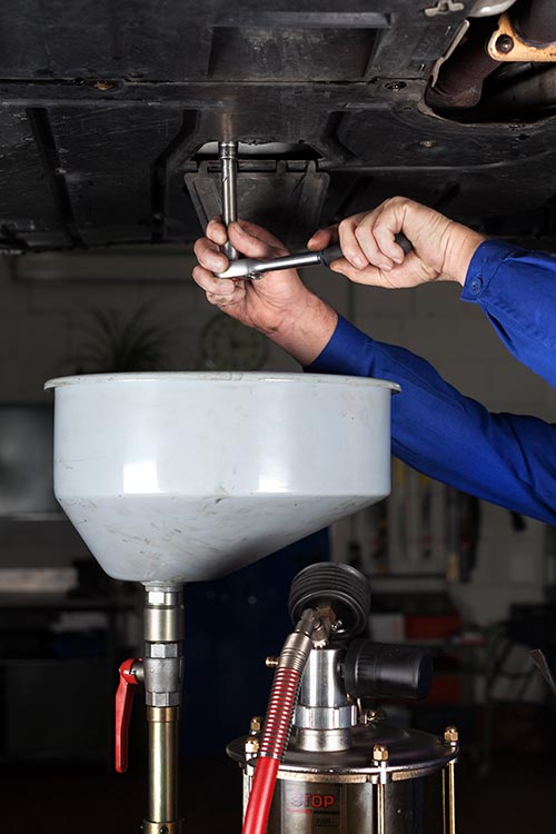 Oil Change Services Boyce Auto Repair