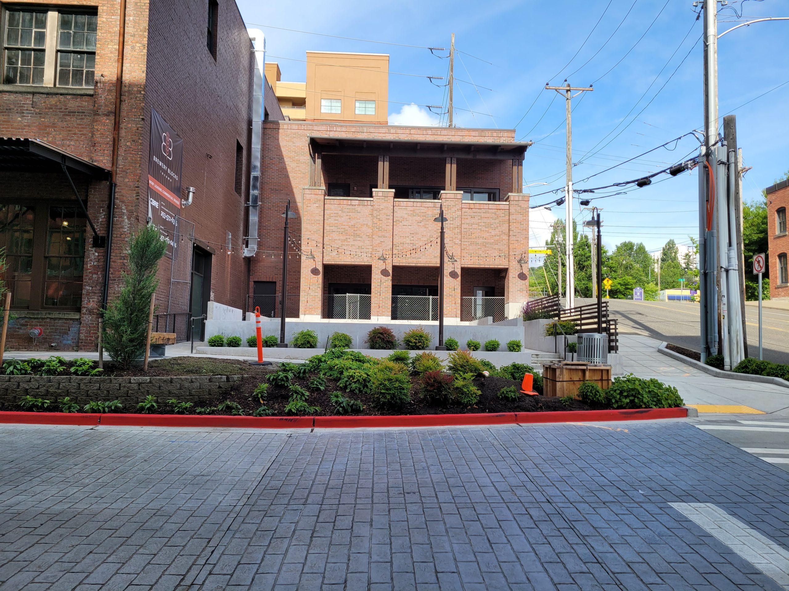 Brewery Blocks Boyce Construction