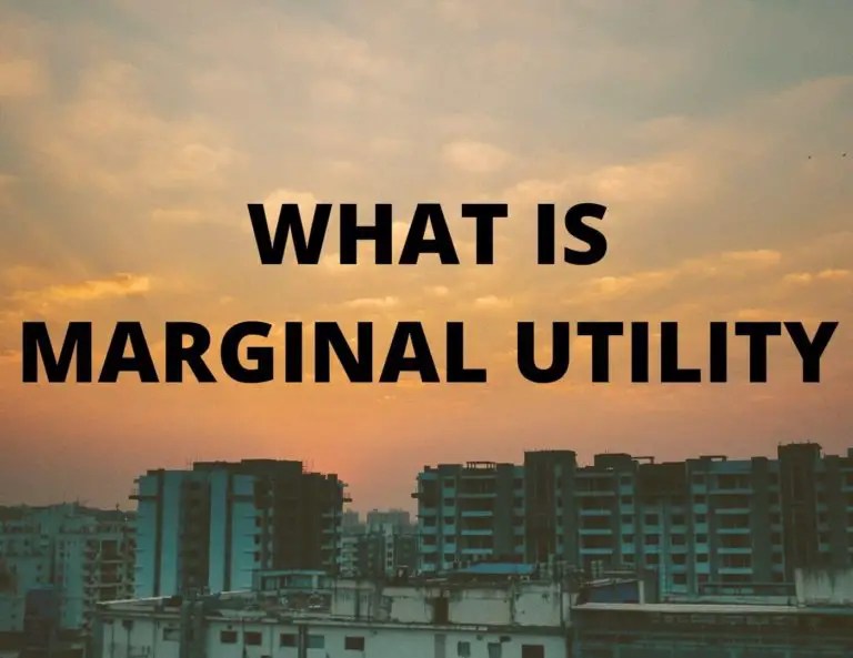 Marginal Utility Definition (Formula and Example) BoyceWire