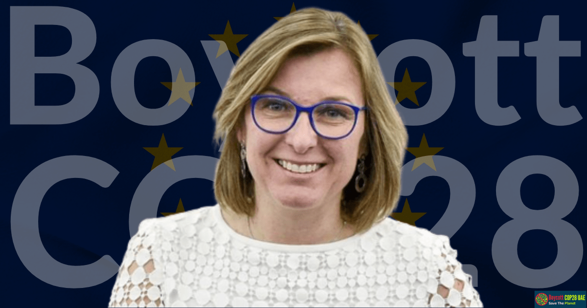 Respected Tilly METZ Boycott COP28 to Preserve Integrity of EU Environmental Committee