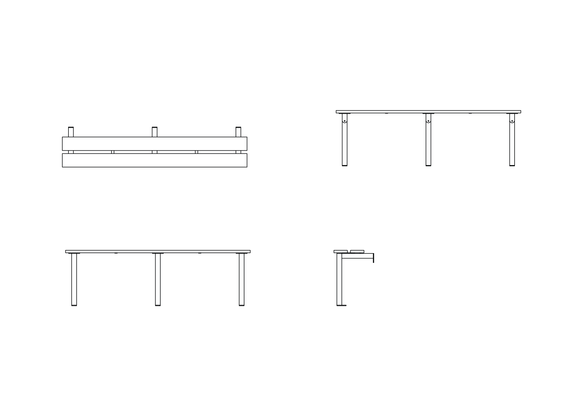 Wall & Floor Mounted Shower Seat