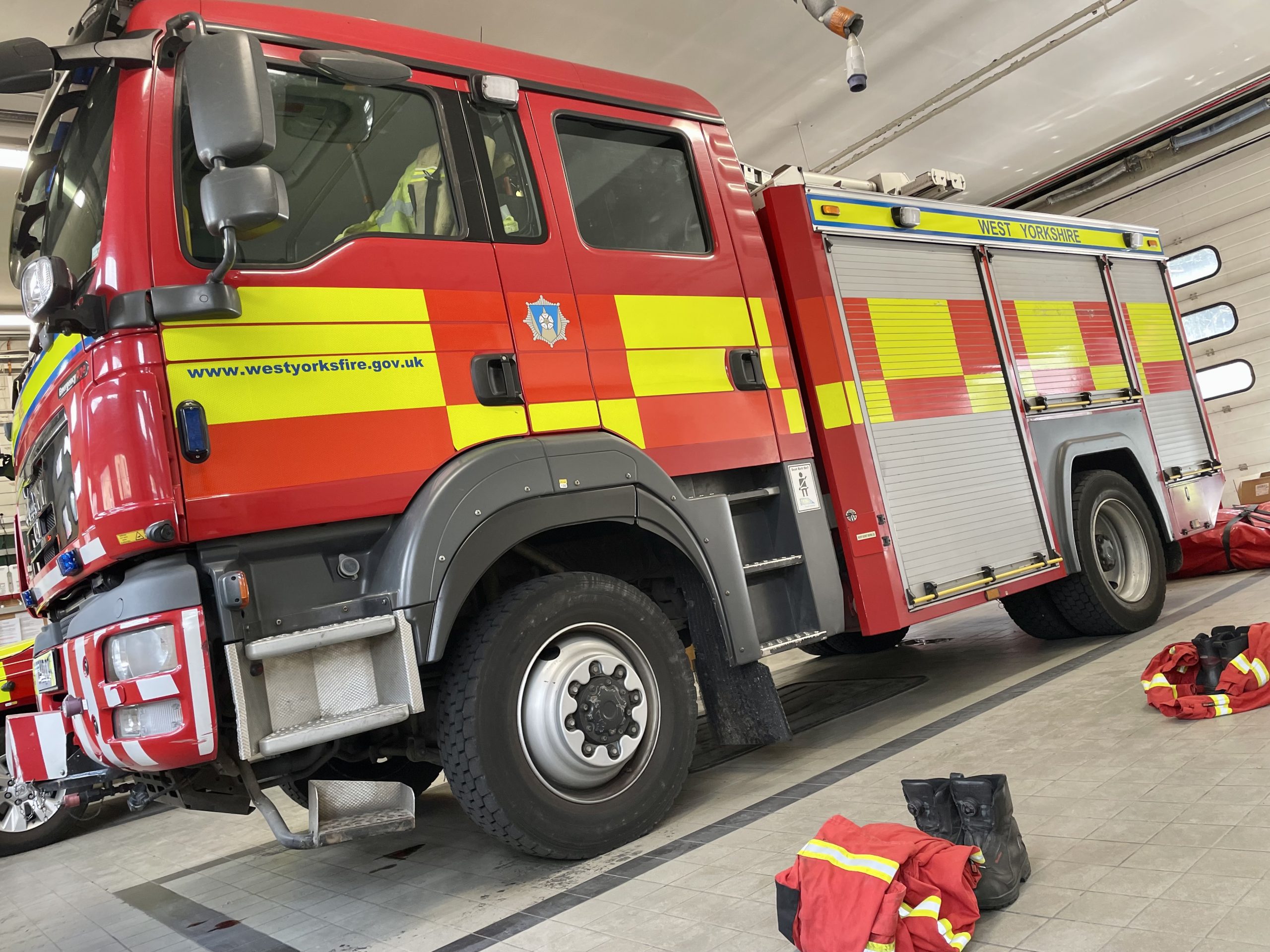 Todmorden Fire Station, West Yorkshire BOYCO