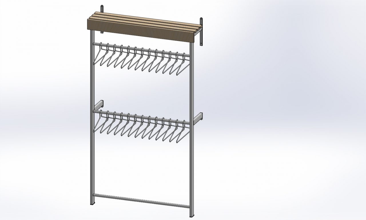 Coat Racks, free standing coat racks, wall mounted coat racks, Boyco