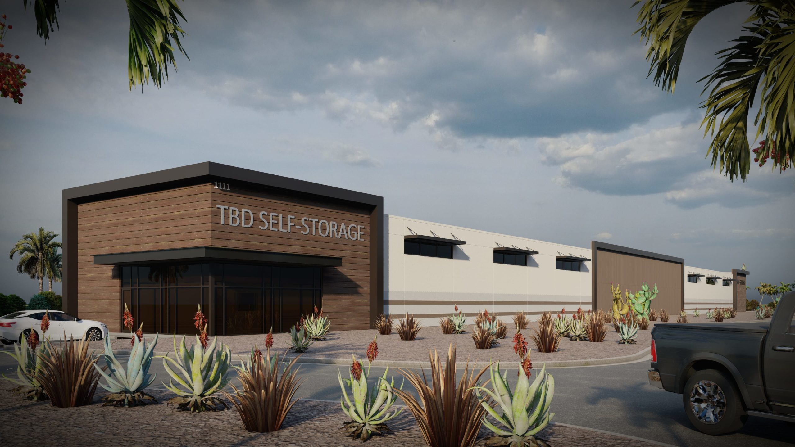 Goodyear Ballpark Self Storage Boyd Development Company