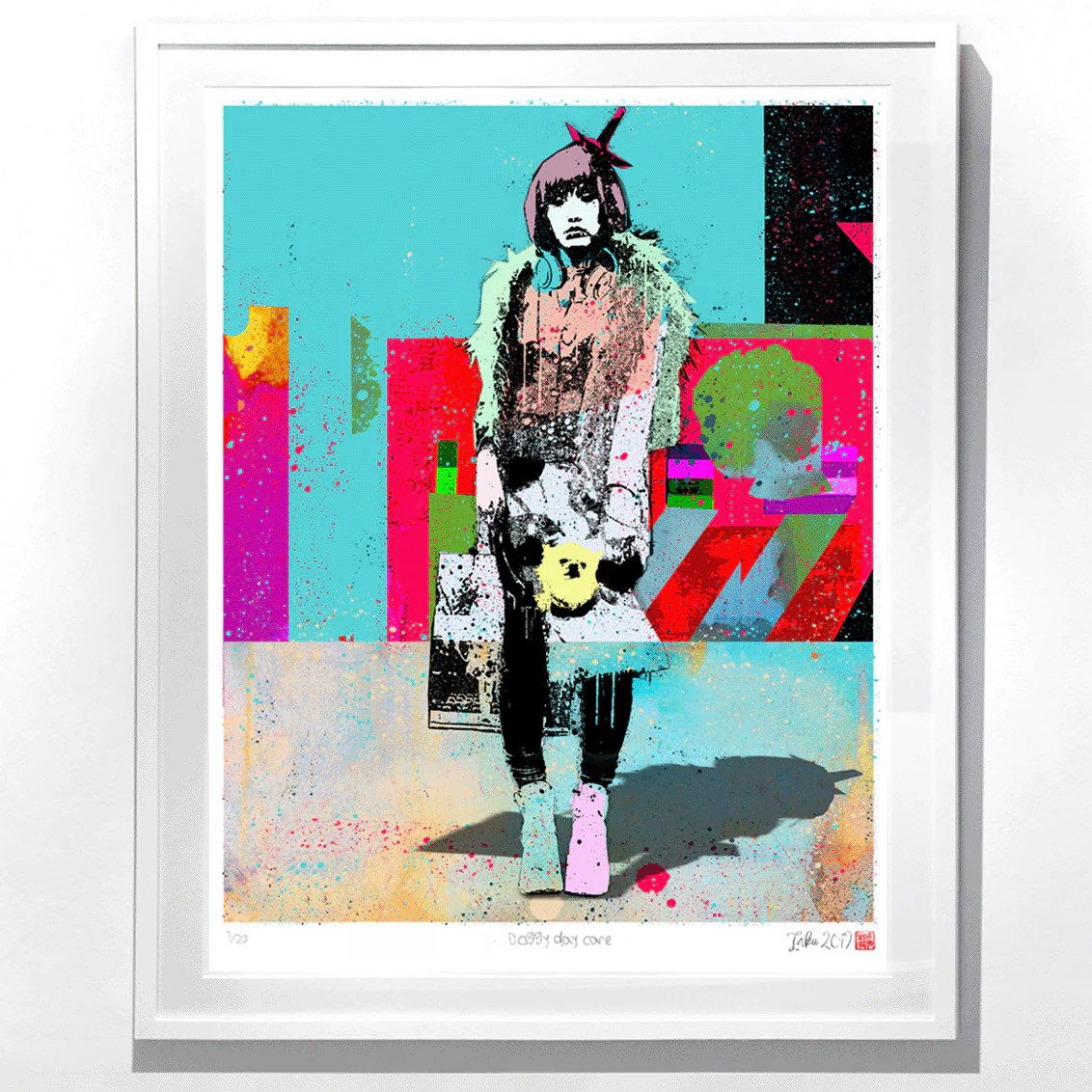 Doggy Daycare Inkii Originals Limited Edition Fine Art Prints