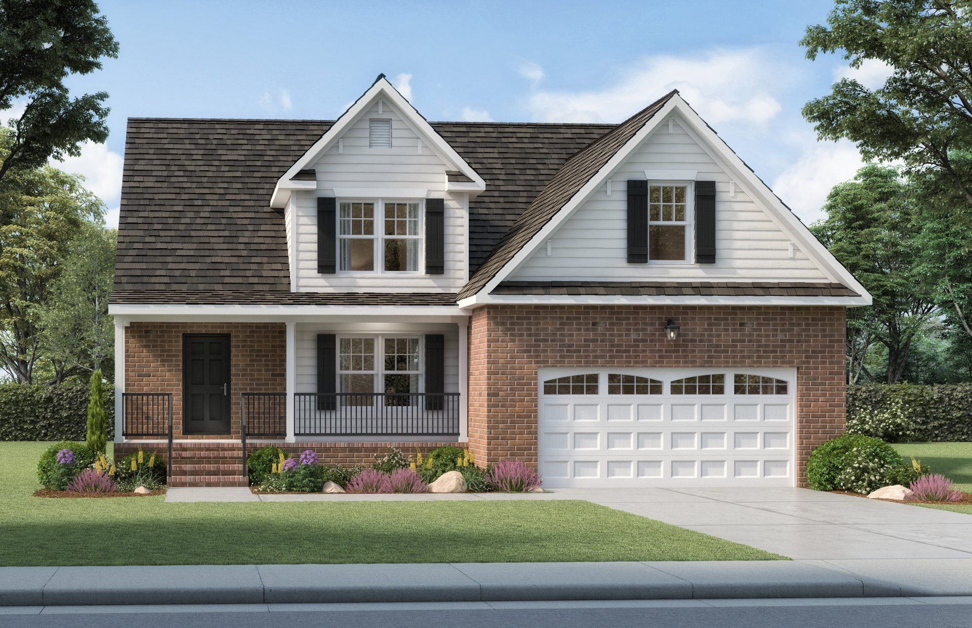 The Randolph at Castleton Floor Plan Boyd Homes