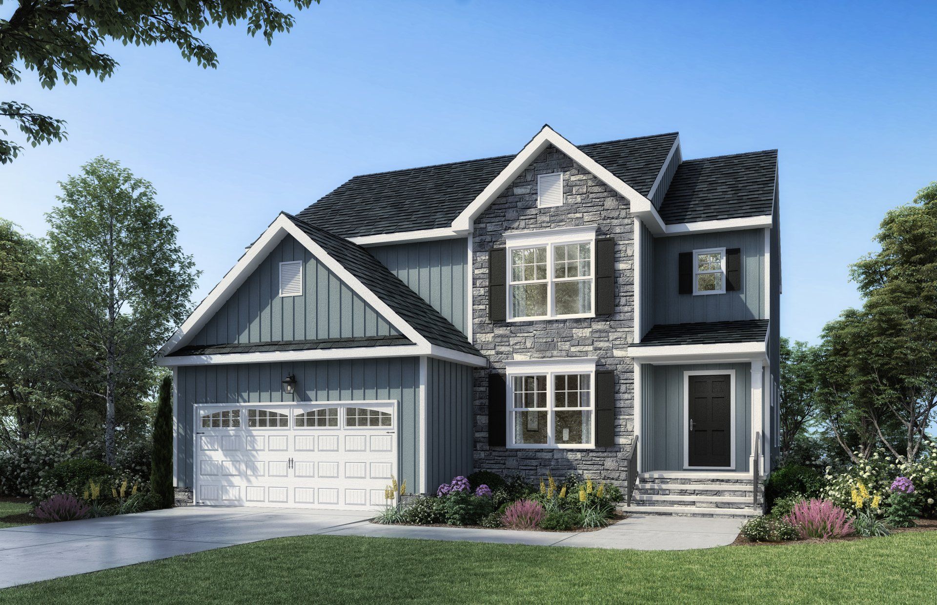 The Willow at Rolling Ridge Floor Plan Boyd Homes