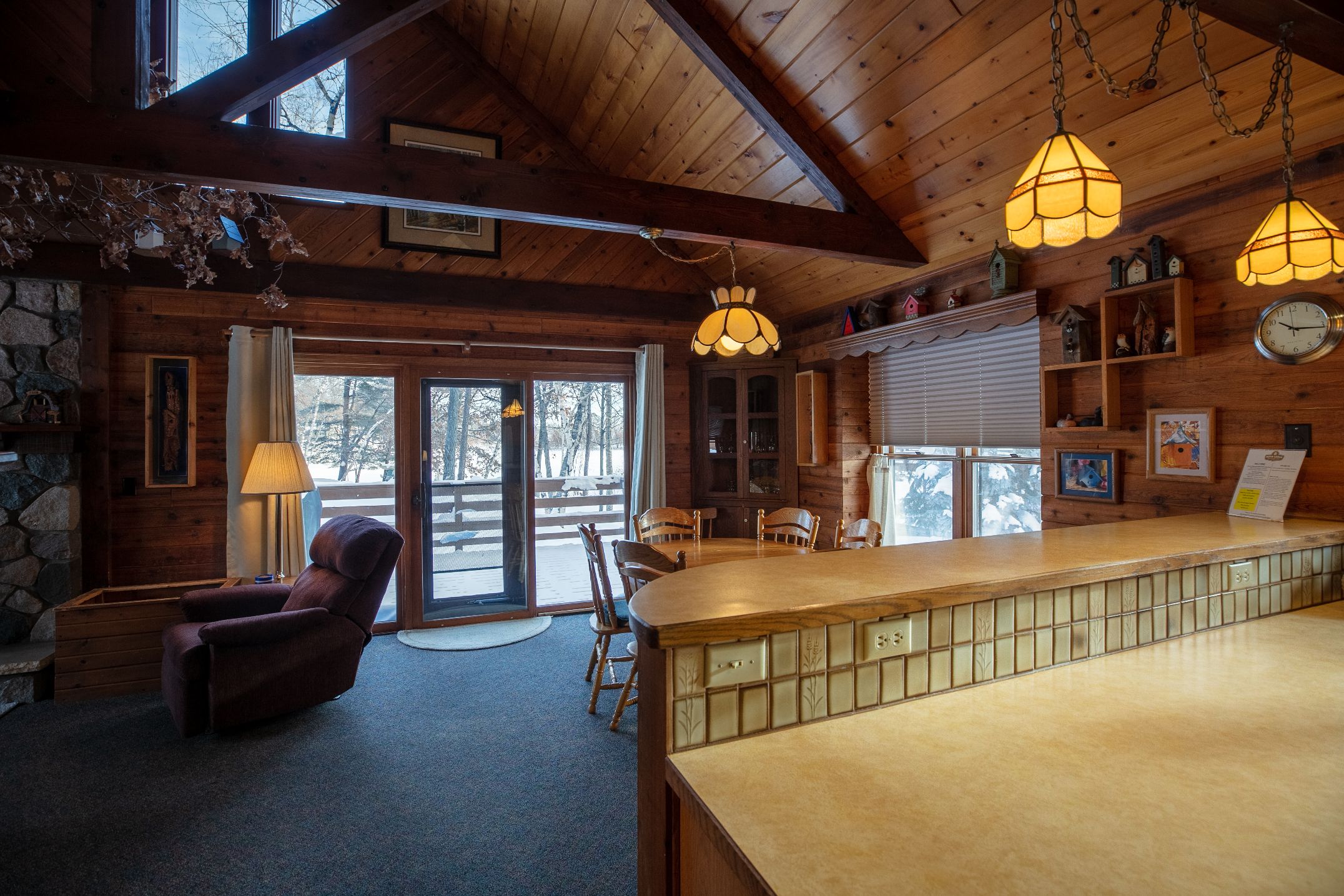 Loft Cabin 55 Brainerd Resorts Cabin Rental Boyd Lodge