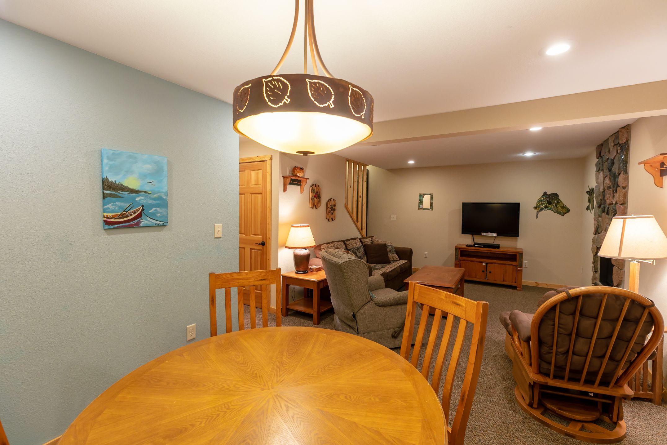 Loft Cabin 58 Resorts In The Brainerd MN Area Boyd Lodge