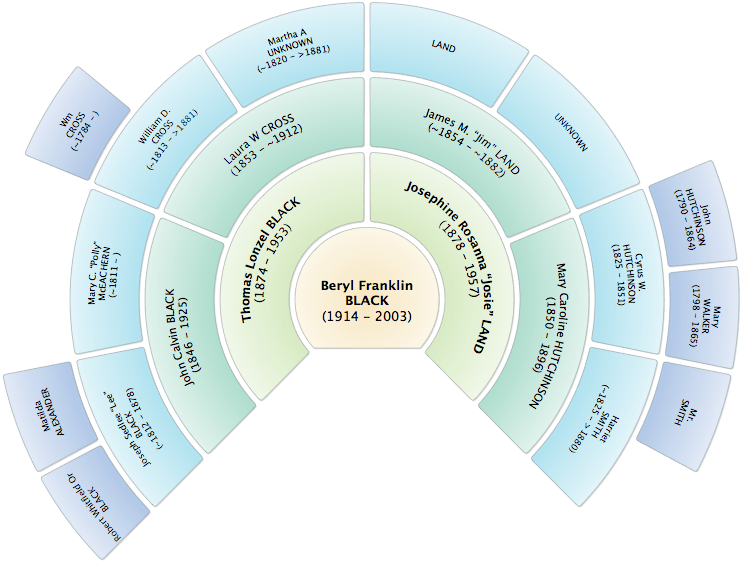 Boyd Family Ancestors and Black Family Ancestors