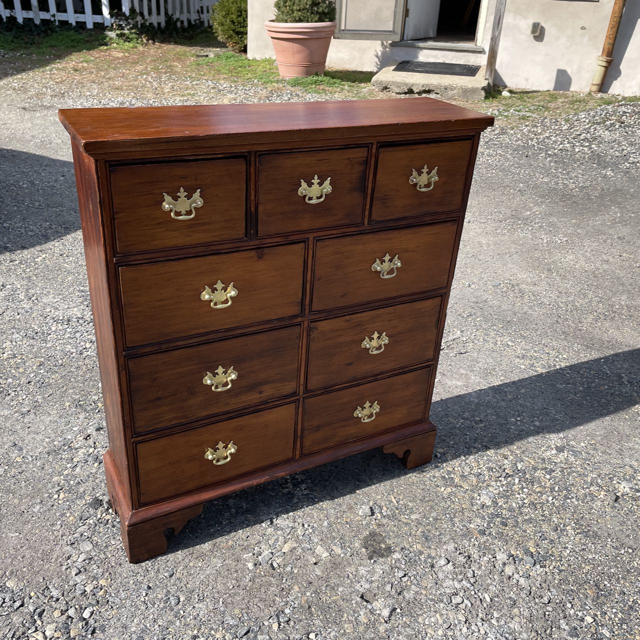 Pine Apothecary Chest Boyd's Antiques