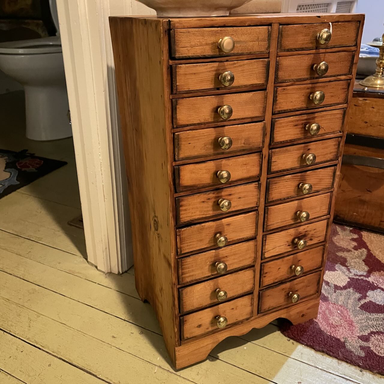 Small 20 Drawer Apothecary Chest Boyd's Antiques