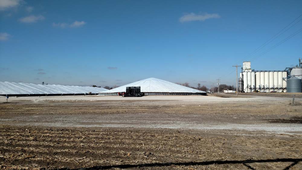 CPI Coop Funk NE New Grain Storage Bunkers Boyds Electrical Service Inc