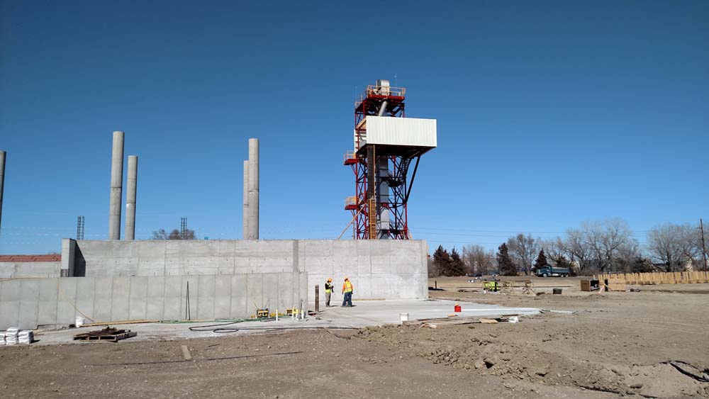 CPI Hastings NE—New Dry Fertilizer Plant Boyds Electrical Service Inc