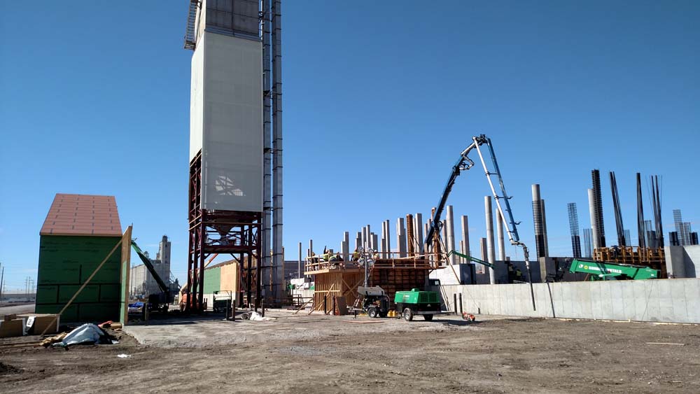 CPI Hastings NE—New Dry Fertilizer Plant Boyds Electrical Service Inc