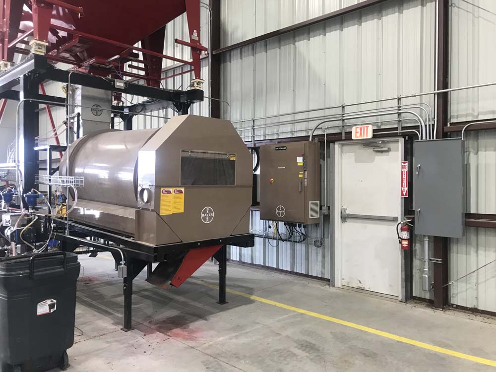 CVA Tilden NE Seed Treatment and Handling Addition Boyds Electrical