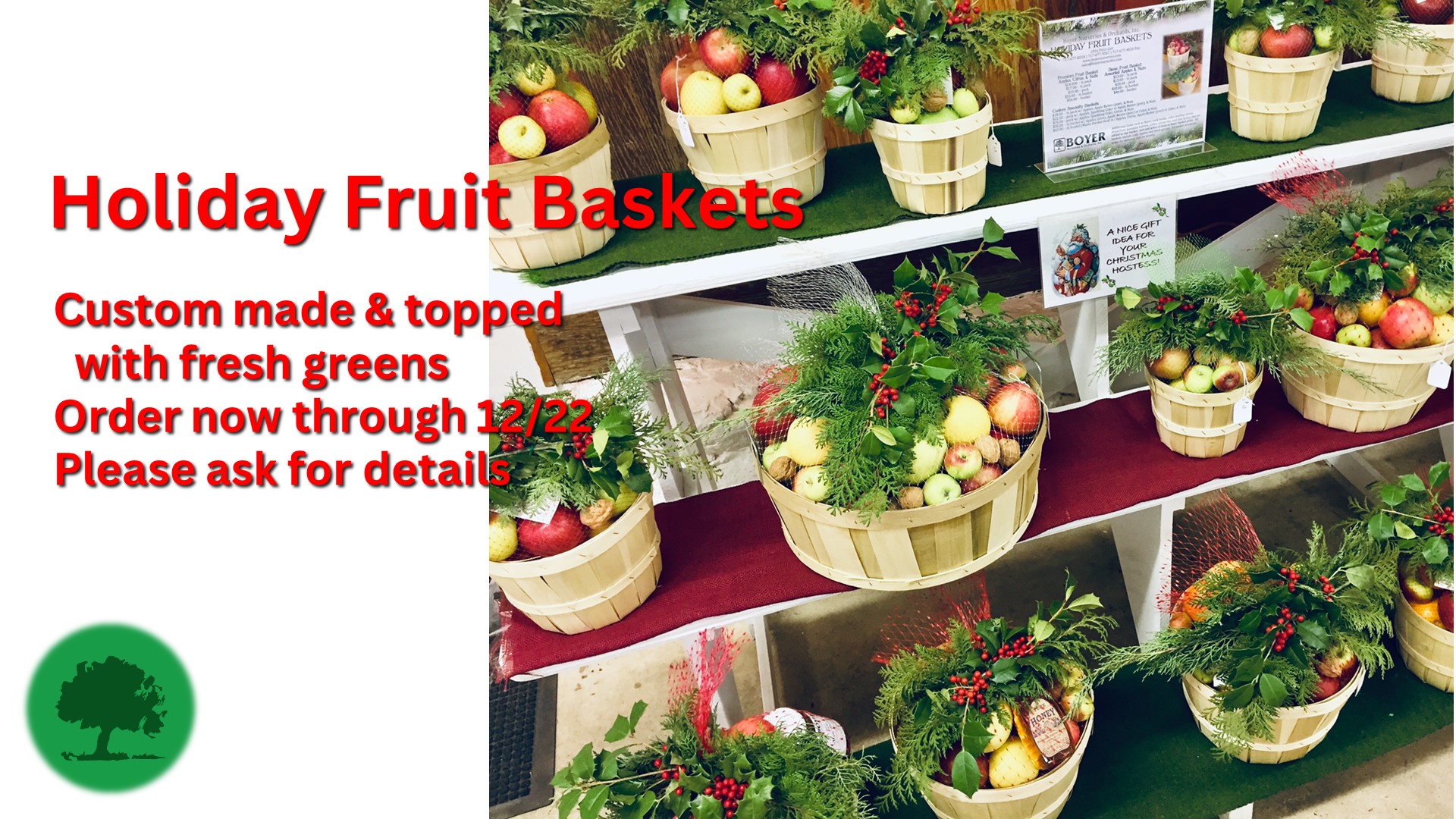 slide gift baskets « Boyer Nurseries and Orchards, Inc.