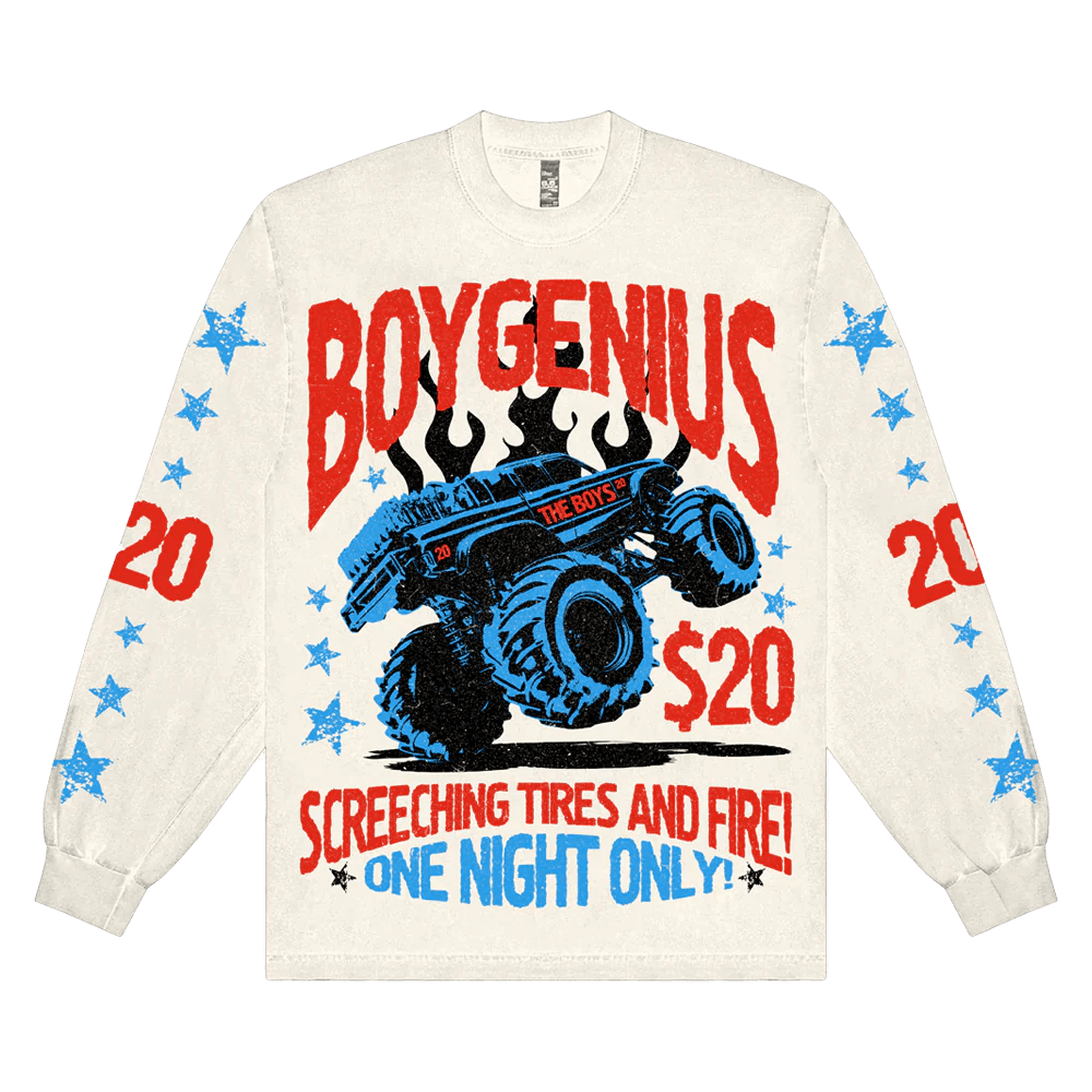 Monster Truck Longsleeve boygenius Official