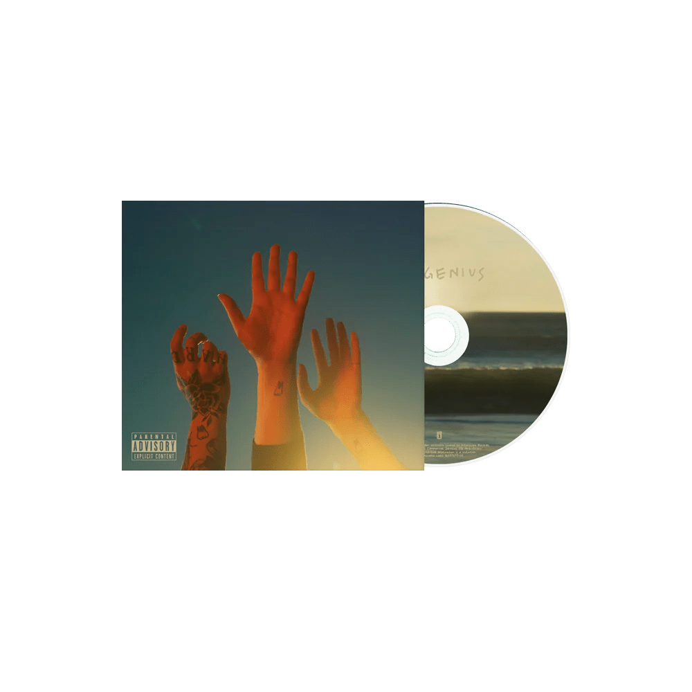 the record CD boygenius Official