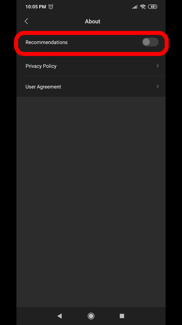 Mematikan Iklan Miui 11 - Boy: Blog Oom Yahya