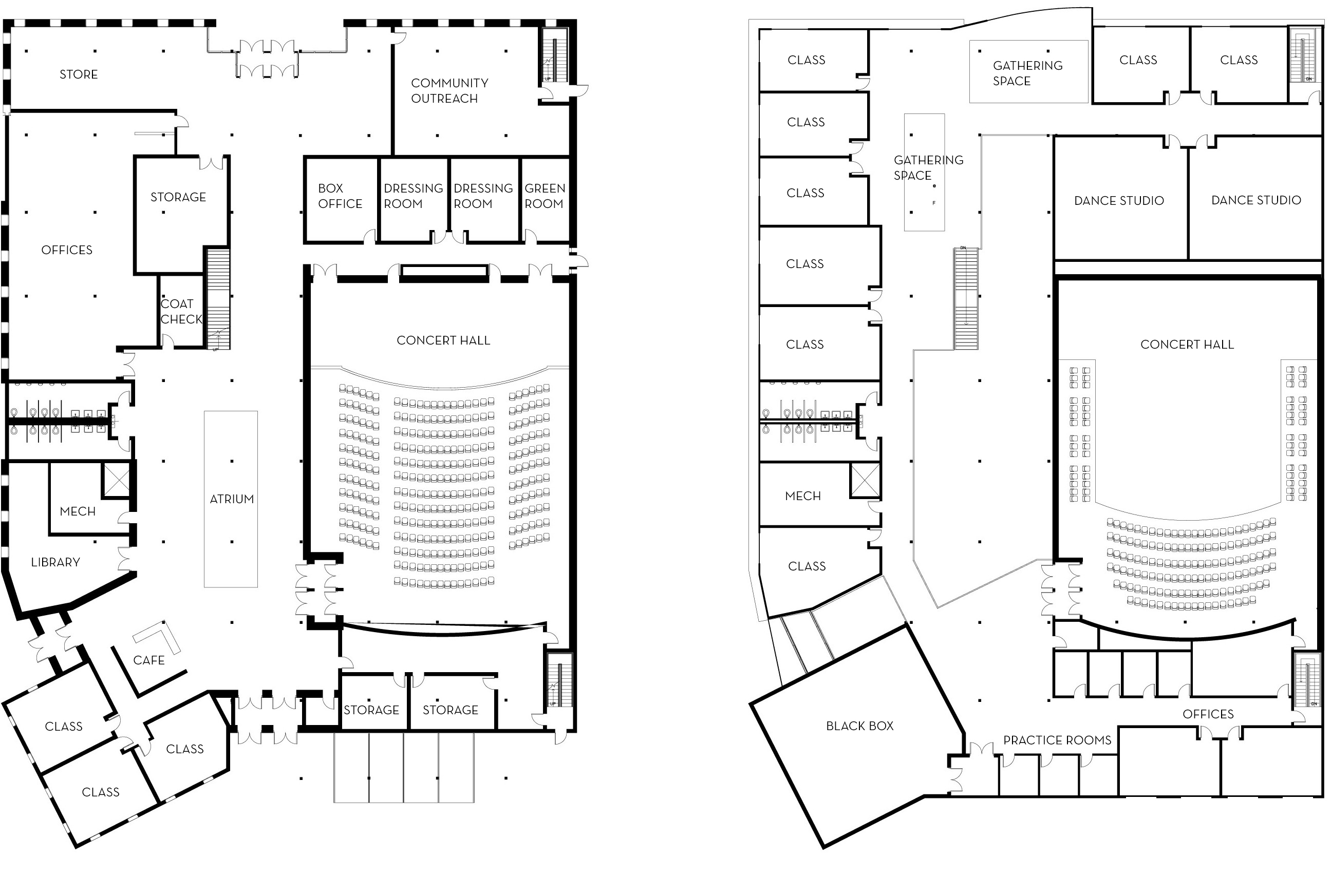 The Uptown School of Folk Music Tim Boylan Architecture