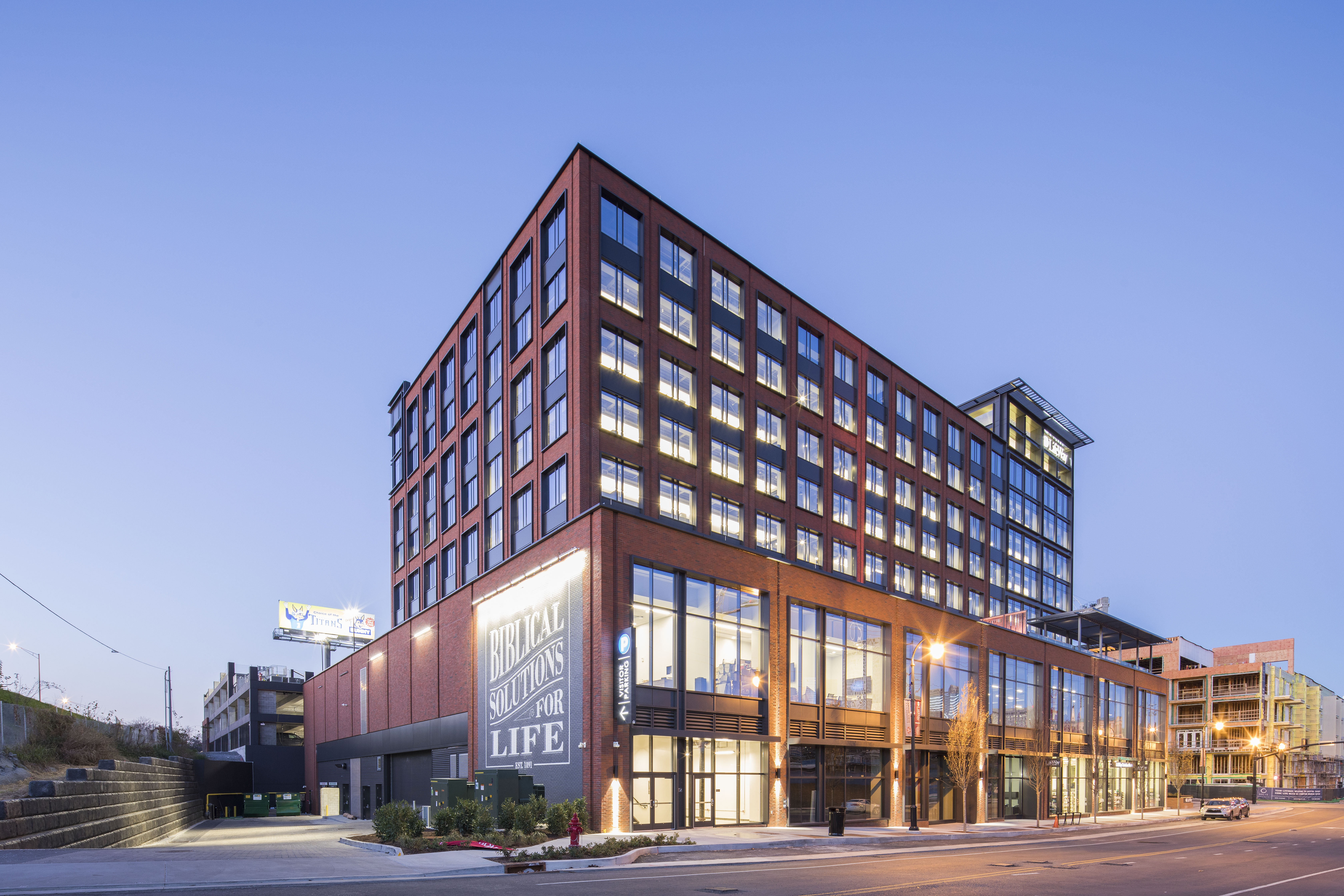 Capitol View Nashville Class A Office Space Boyle Investment Company