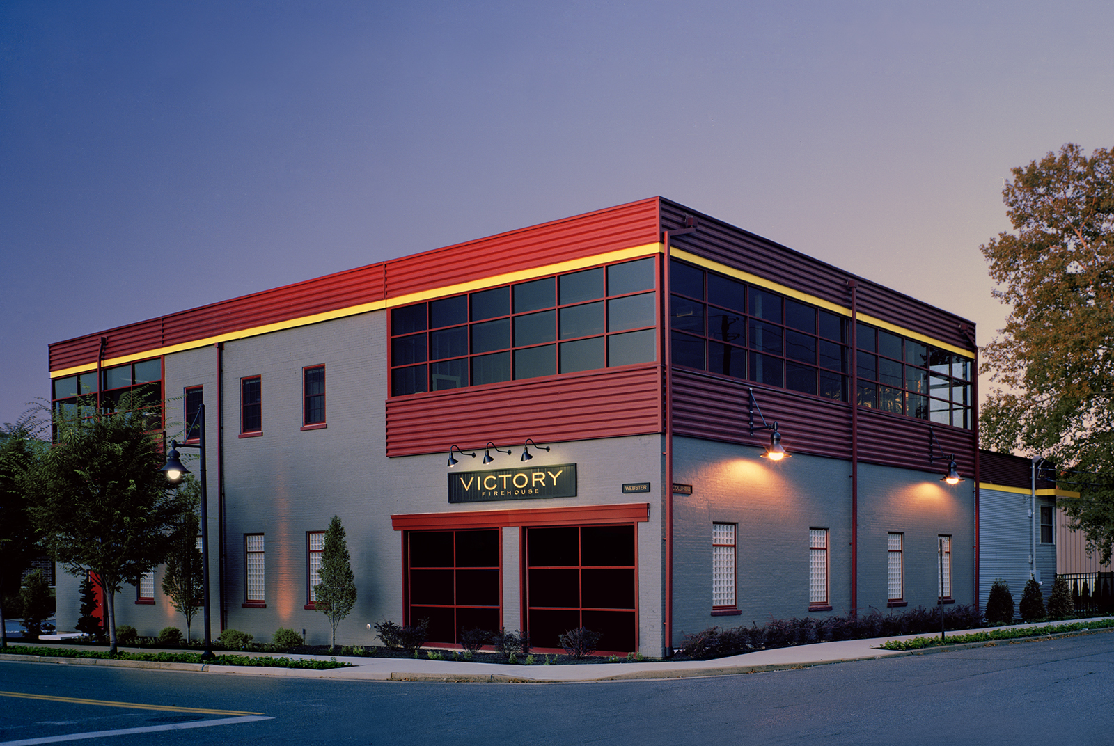 Victory Firehouse Boyle Construction