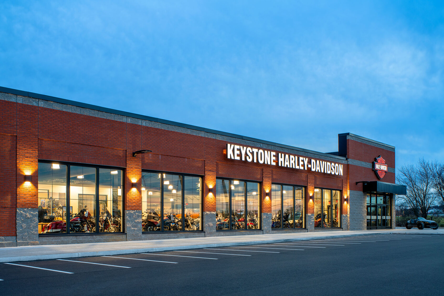 Harley Davidson Boyle Construction