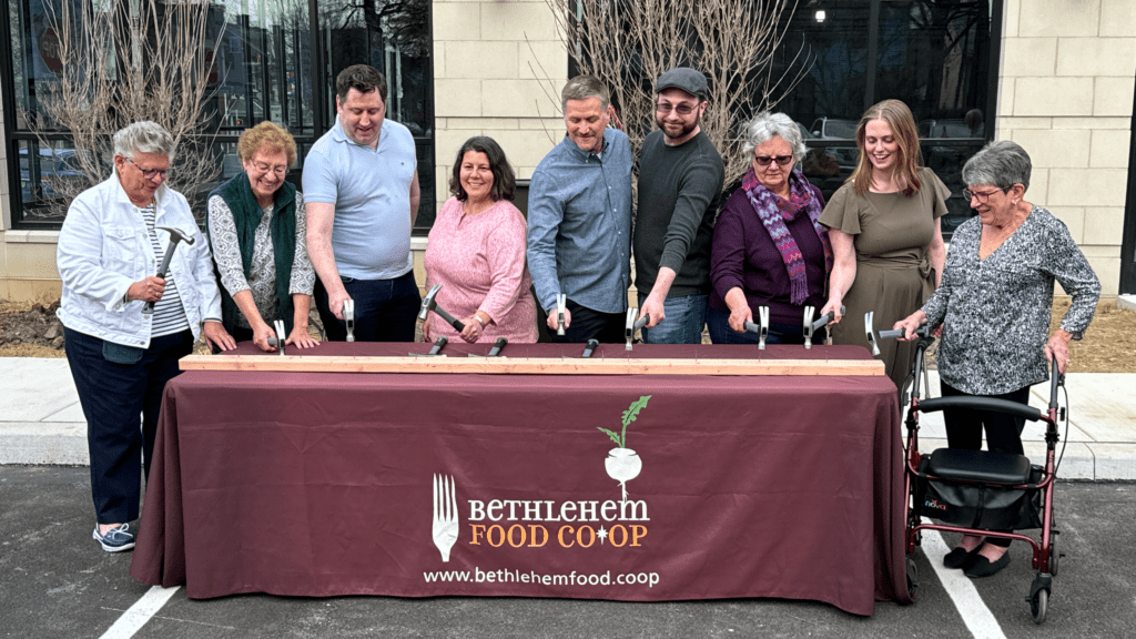 Bethlehem Food CoOp Celebrates Construction of New Grocery Store Boyle Construction