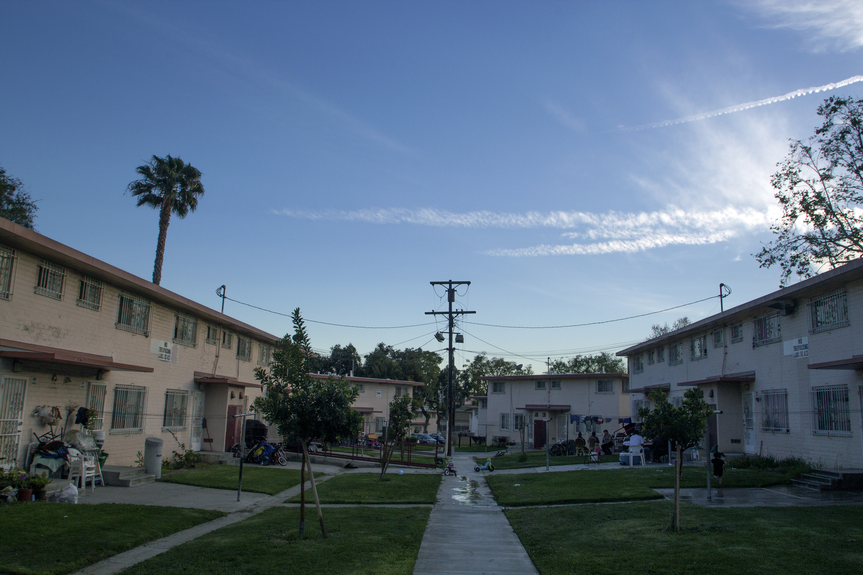 Arson investigation underway after multiple fires in Ramona Gardens