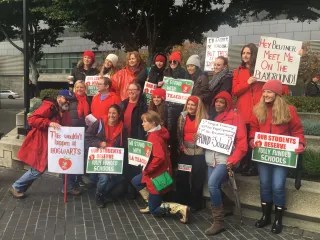 Bhb Reporter Talks To Local Teacher Who Is The Face Of The Strike