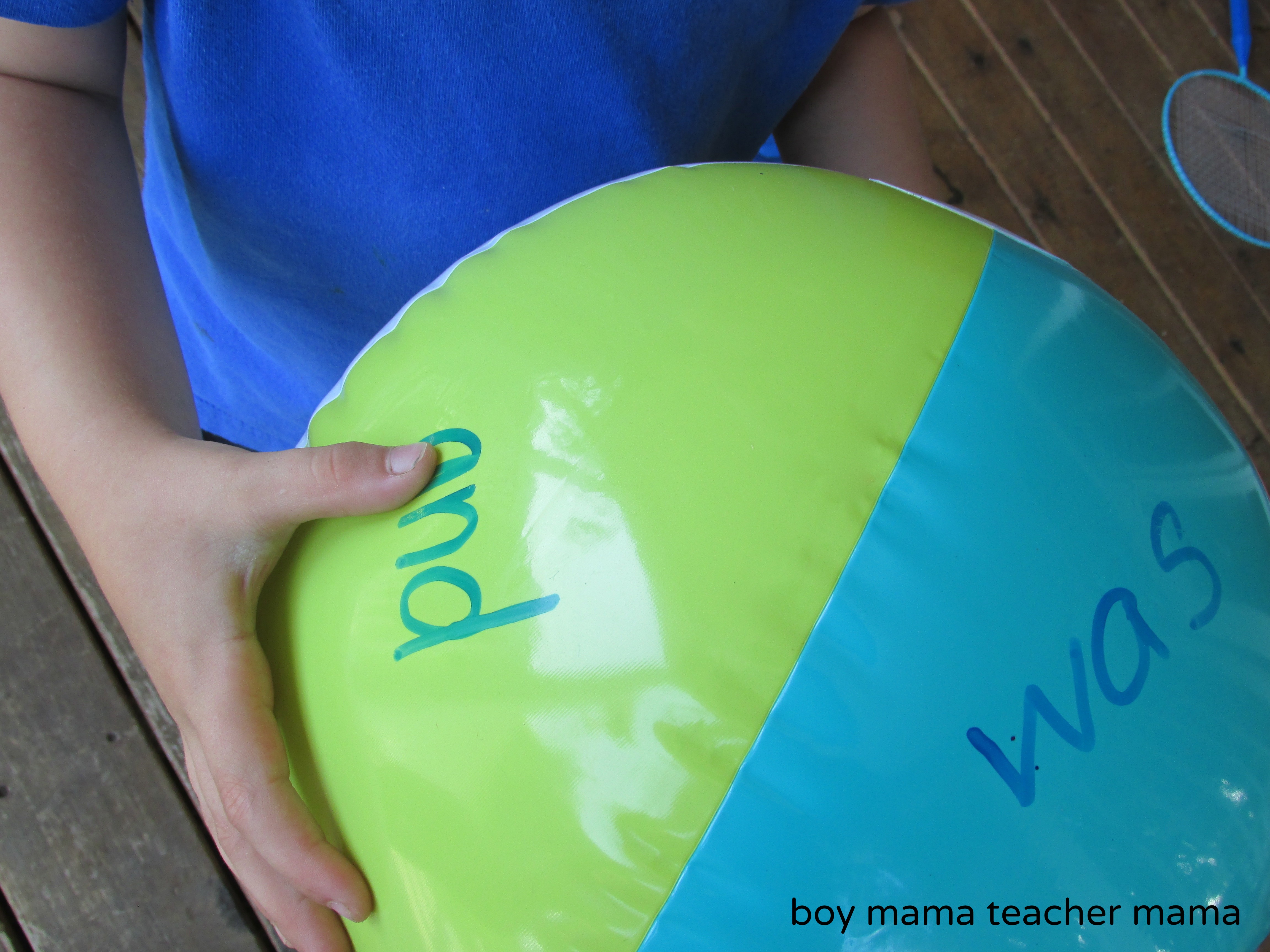 Teacher Mama 6 Uses for Beach Balls in the Classroom Boy Mama