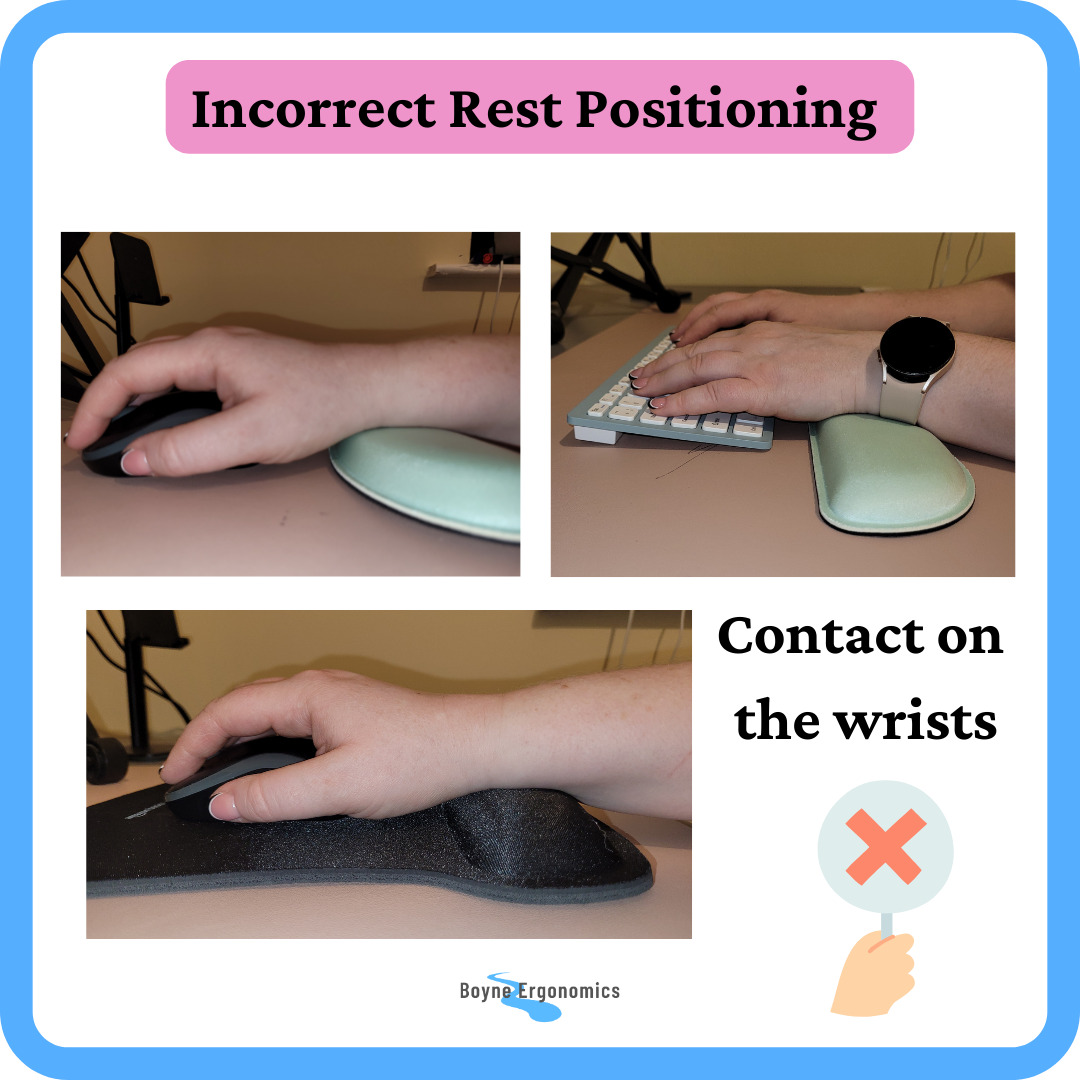 Wrist Rests Ergo Friend or Foe!? Boyne Ergonomics