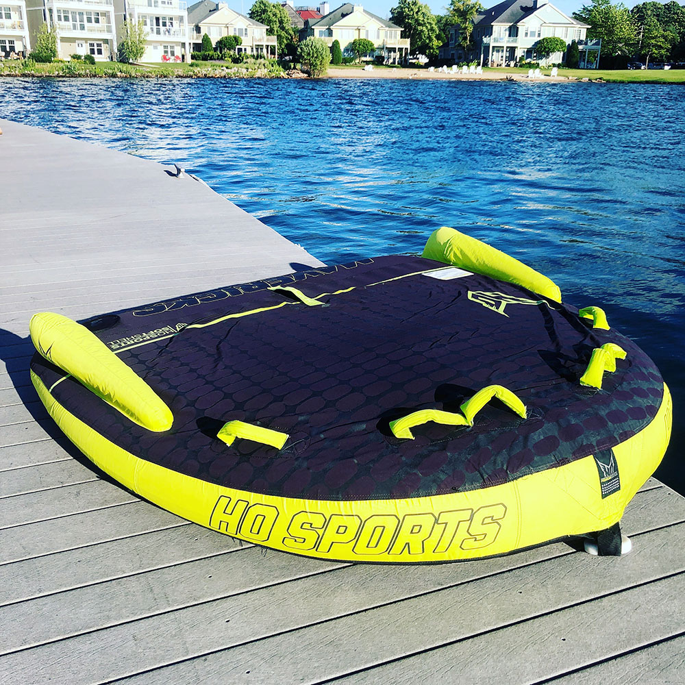 Tubing Rentals On Lake Charlevoix downtown Boyne City