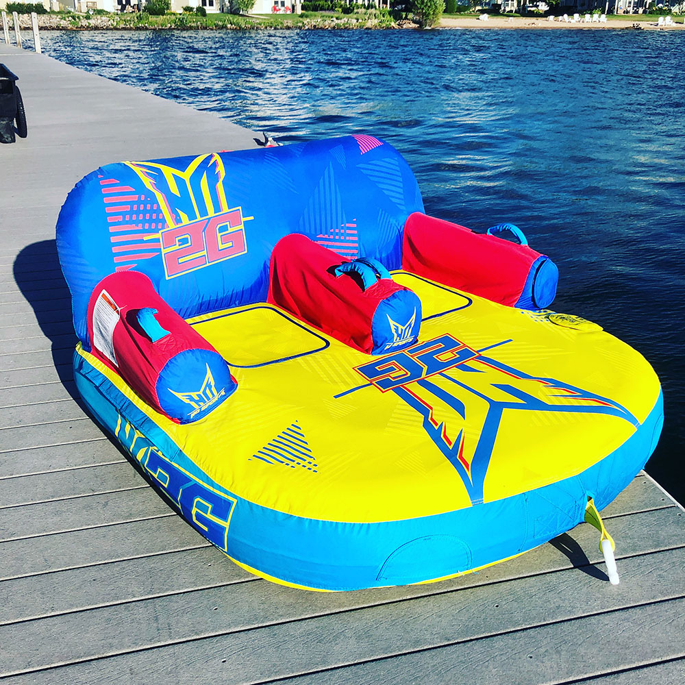 Tubing Rentals On Lake Charlevoix downtown Boyne City