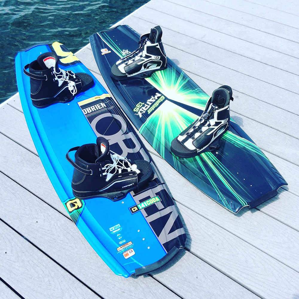 Tubing Rentals On Lake Charlevoix downtown Boyne City