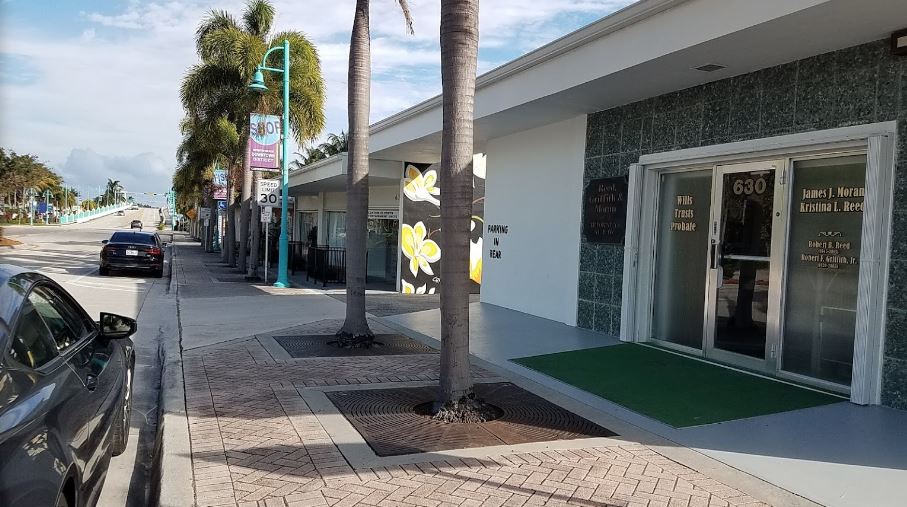 East Ocean Avenue Connecting the Beach to Downtown Boynton Beach
